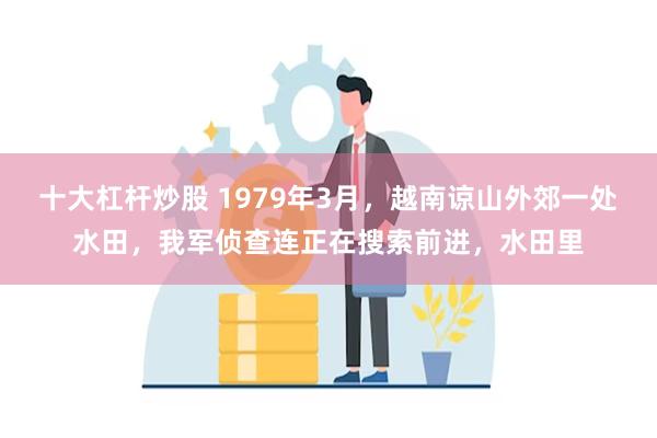 十大杠杆炒股 1979年3月，越南谅山外郊一处水田，我军侦查连正在搜索前进，水田里