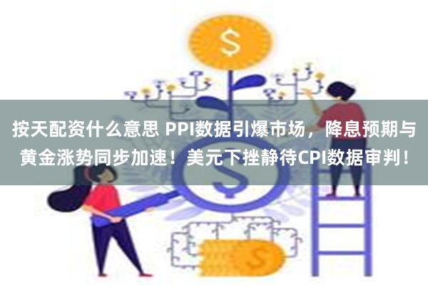 按天配资什么意思 PPI数据引爆市场，降息预期与黄金涨势同步加速！美元下挫静待CPI数据审判！