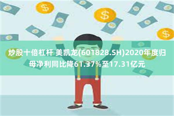 炒股十倍杠杆 美凯龙(601828.SH)2020年度归母净利同比降61.37%至17.31亿元