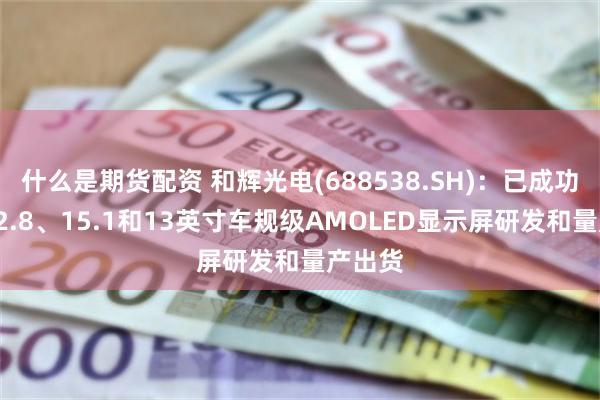 什么是期货配资 和辉光电(688538.SH)：已成功实现12.8、15.1和13英寸车规级AMOLED显示屏研发和量产出货