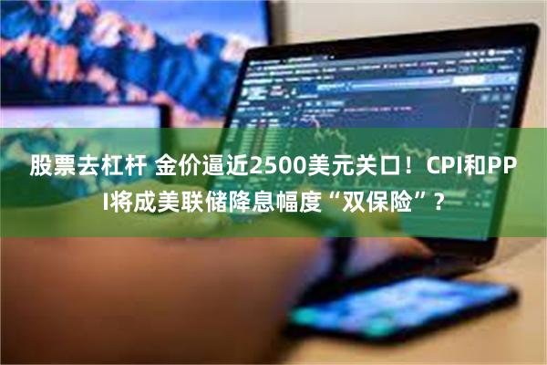 股票去杠杆 金价逼近2500美元关口！CPI和PPI将成美联储降息幅度“双保险”？