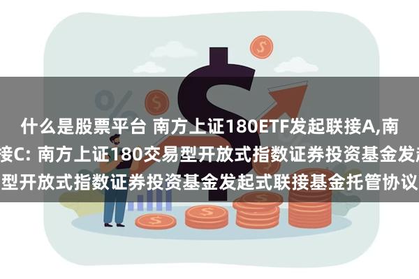 什么是股票平台 南方上证180ETF发起联接A,南方上证180ETF发起联接C: 南方上证180交易型开放式指数证券投资基金发起式联接基金托管协议